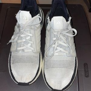 Men’s Adidas White Ultraboost 19 size 10
